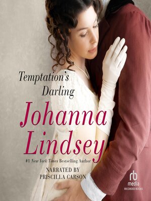cover image of Temptation's Darling